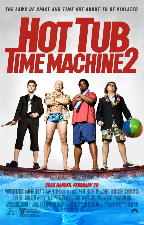 Jakuzi 2 – Hot Tub Time Machine 2 2015 Türkçe Altyazılı izle