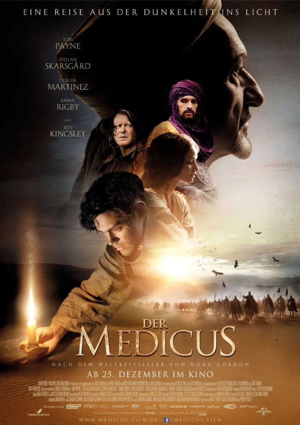 İbn-i Sina: Hekim – The Psysician – Der Medicus – El Medico 2013 Türkçe Altyazılı izle