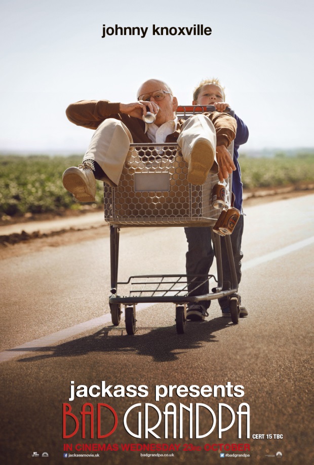 Jackass Büyük Baba – Jackass Presents Bad Grandpa 2013 Türkçe Dublaj izle