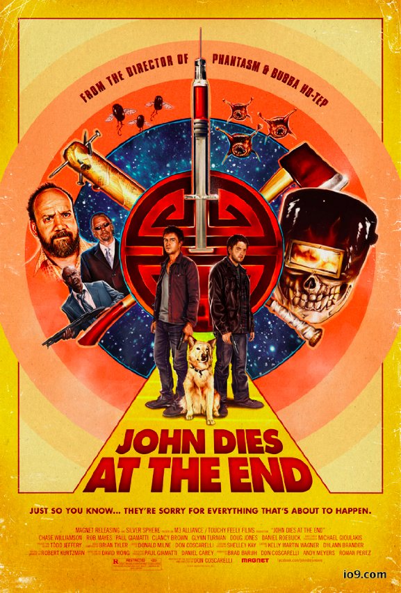 John’un Ölümü – John Dies At The End 2012 Türkçe Dublaj izle
