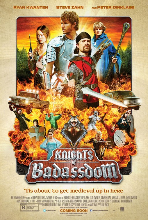 Çatlak Şovalyeler – Knights of Badassdom 2013 Türkçe Dublaj izle
