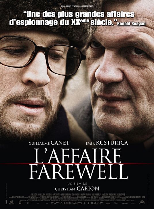 Elveda – L’affaire Farewell 2009 Türkçe Altyazılı izle