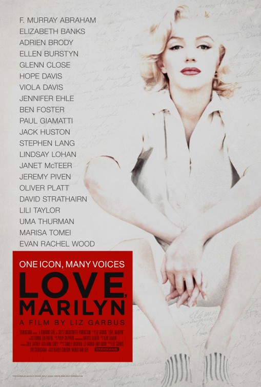 Sevgili Marilyn – Love Marilyn 2012 Türkçe Dublaj izle