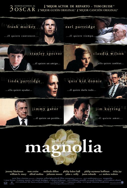 Manolya – Magnolia 1999 Türkçe Altyazılı izle