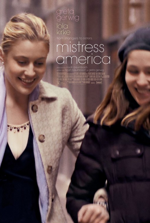 Bayan Amerika – Mistress America 2015 Türkçe Altyazılı izle
