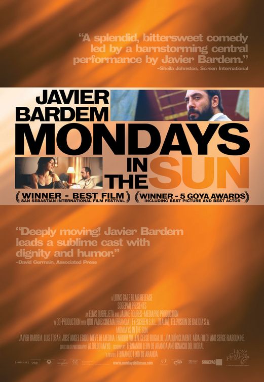 Güneşli Pazartesiler – Mondays In The Sun 2002 Türkçe Altyazılı izle