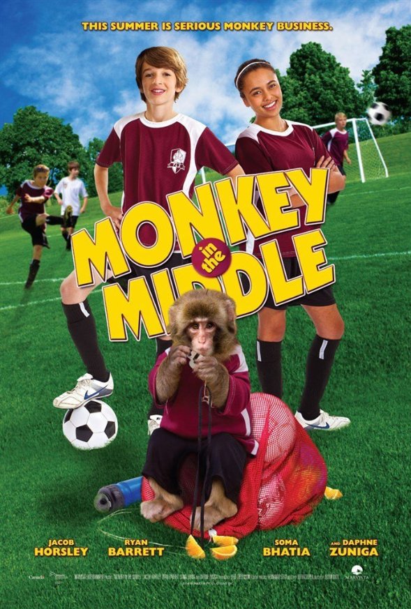 Sevimli Maymun – Monkey in the Middle 2014 Türkçe Dublaj izle