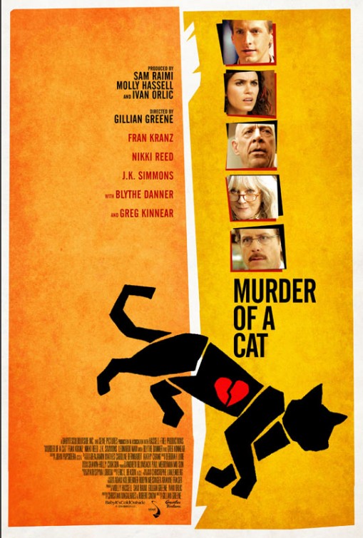 Bir Kedinin Ölümü – Murder of a Cat 2014 Türkçe Dublaj izle