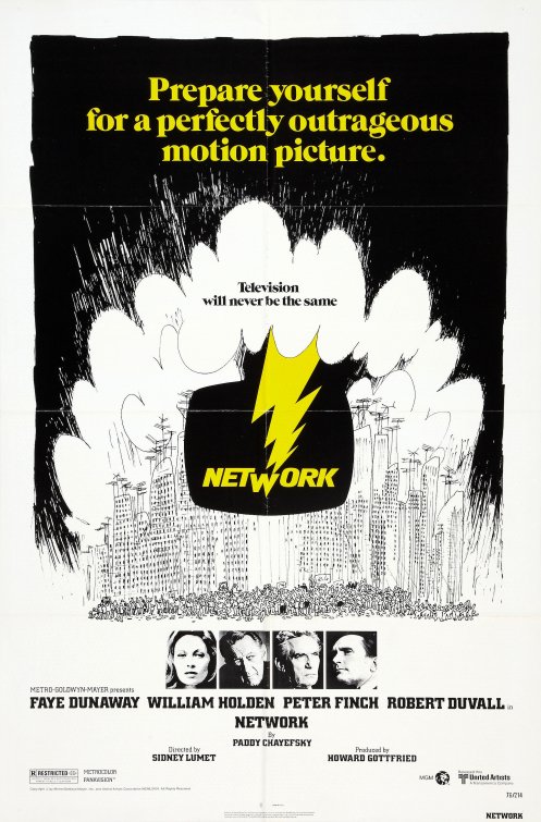 Şebeke – Network 1976 Türkçe Altyazılı izle