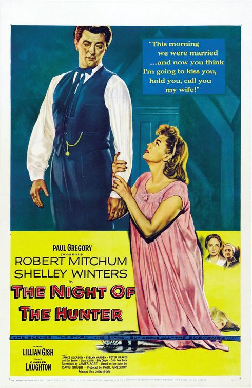Caniler Avcısı – The Night of the Hunter 1955 Türkçe Altyazılı izle