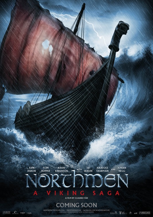 Kuzeyliler: Bir Viking Efsanesi – Northmen: A Viking Saga 2014 Türkçe Altyazılı izle