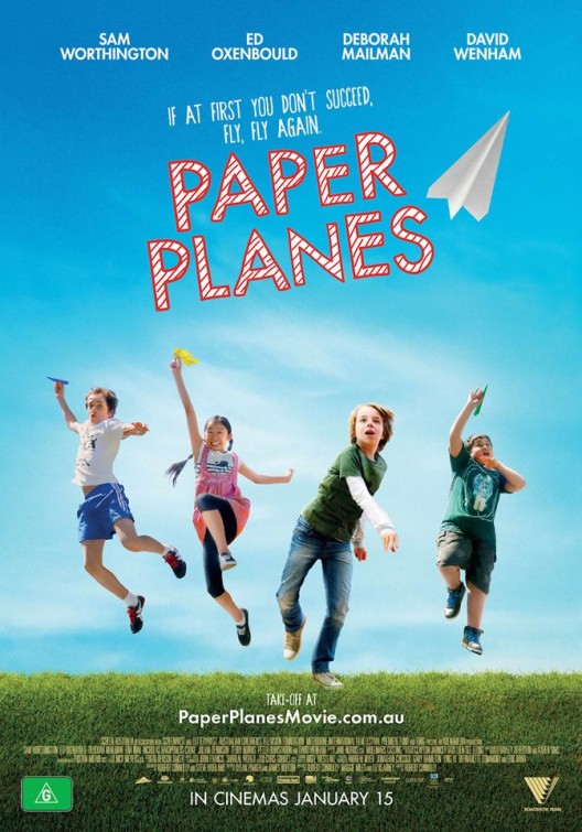 Kağıttan Uçaklar – Paper Plane 2014 Türkçe Altyazılı izle