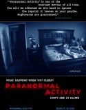 Paranormal Activity 1 Türkçe Dublaj izle
