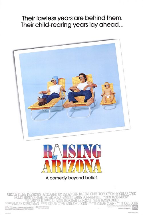 Raising Arizona – Arizona Junior 1987 Türkçe Dublaj izle