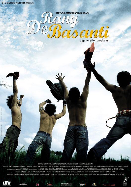 Onu Sarıya Boya – Rang De Basanti 2006 Türkçe Altyazılı izle