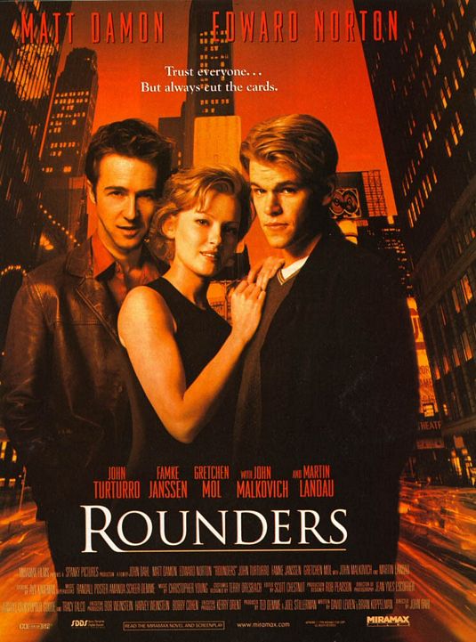 Tutku Ağı – Rounders 1998 Full HD Film izle