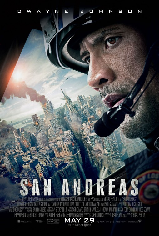 San Andreas Fayı – San Andreas 2015 Türkçe Altyazılı izle