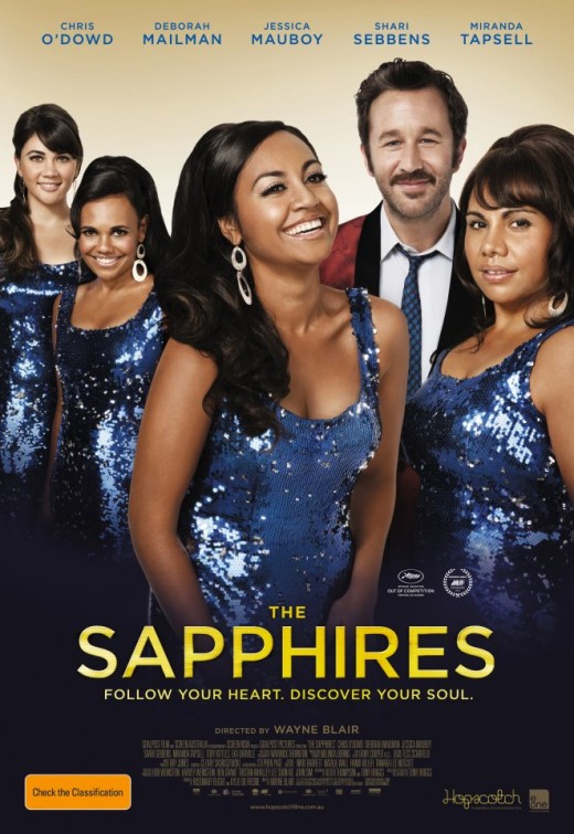 Safirler – The Sapphires 2012 Türkçe Dublaj izle