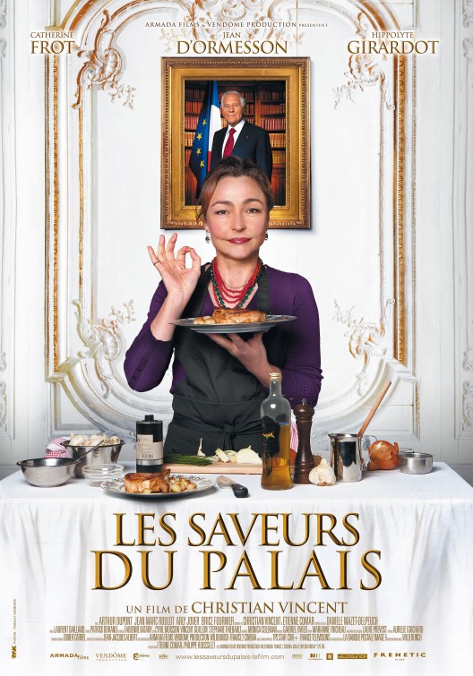Sarayın Tadları – Les Saveurs Du Palais 2012 Türkçe Dublaj izle