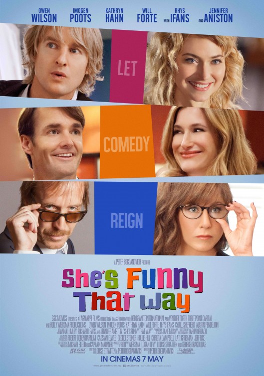 İlişki Durumu: Kaçamak – She’s Funny That Way 2014 Türkçe Dublaj izle