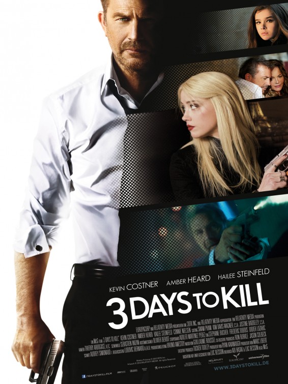 Son Üç Gün – 3 Days to Kill 2014 Türkçe Altyazılı izle