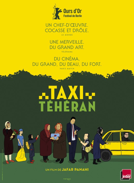 Taksi Tahran – Taxi Teheran 2015 Türkçe Altyazılı izle