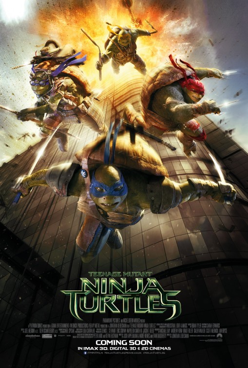 Ninja Kaplumbağalar – Teenage Mutant Ninja Turtles 2014 Türkçe Dublaj izle