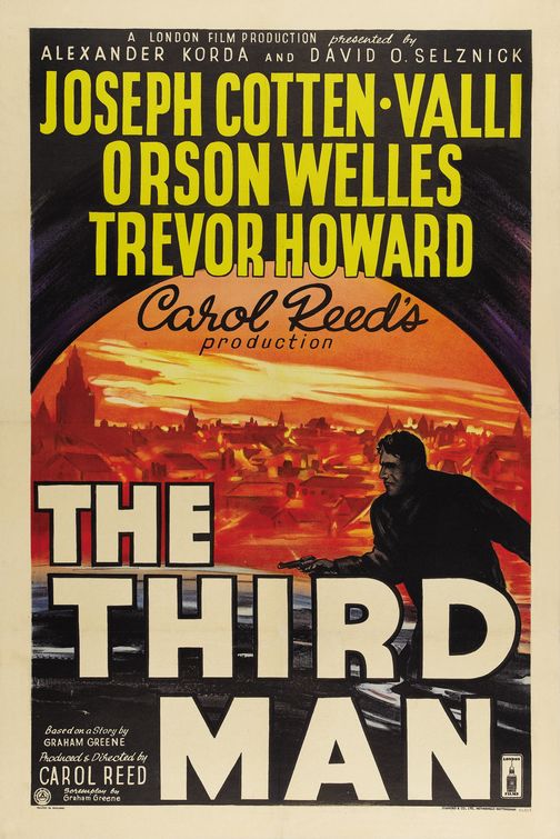 Üçüncü Adam – The Third Man 1949 Türkçe Altyazılı izle