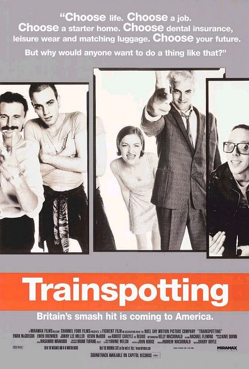 Trainspotting 1996 Türkçe Altyazılı izle