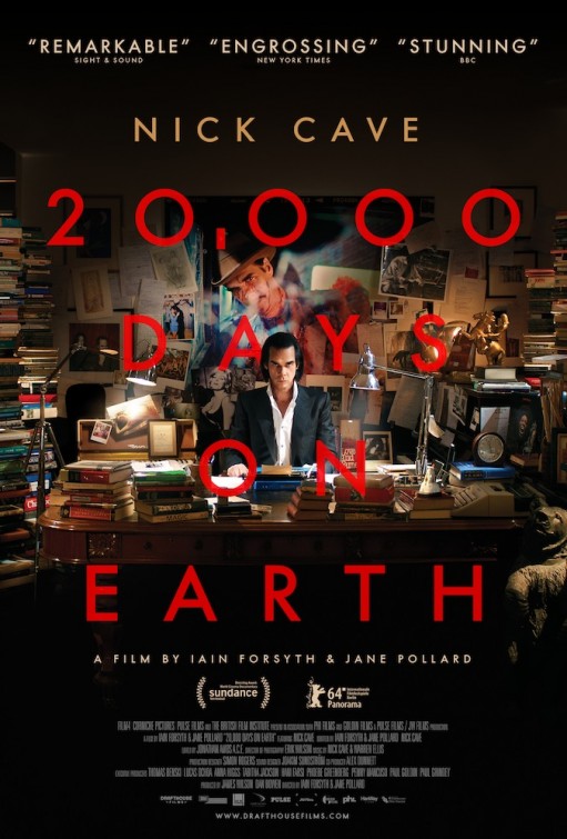 Dünyada 20.000 Gün – 20,000 Days on Earth 2014 Türkçe Dublaj izle