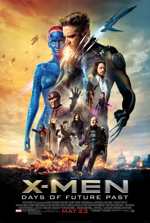 X-Men: Geçmiş Günler Gelecek – X-Men: Days of Future Past 2014 Türkçe Altyazılı izle