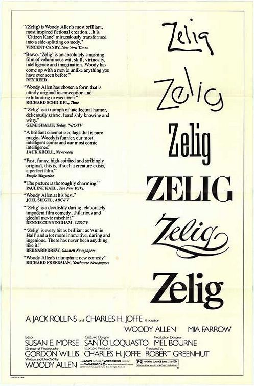 Zelig 1983 Türkçe Altyazılı izle